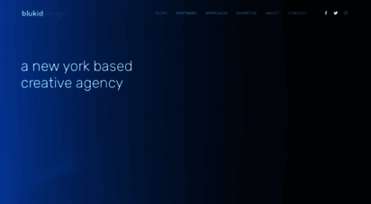 blukid.com - blukid - new york, web design, social media, 3d rendering, branding + packaging
