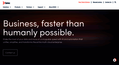 bmc.com - bmc software - run and reinvent