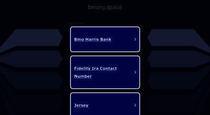 bmony.space - bmony.space