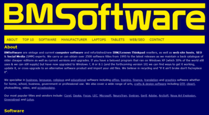 bmsoftware.co.uk