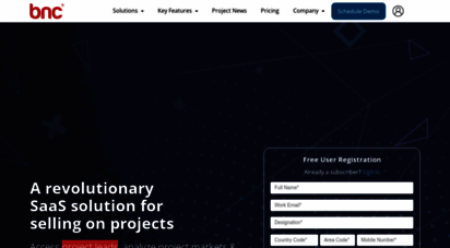 bncnetwork.net - bnc network - the region´s largest construction intelligence platform