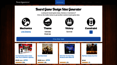 boardgamizer.com