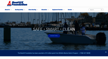 boatus.org - boatus foundation for boating safety and clean water
