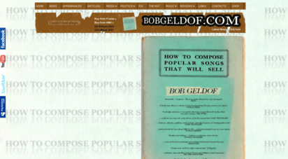 bobgeldof.com