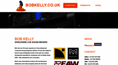 bobkelly.co.uk
