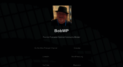 bobwp.com - do the woo - woocommerce tutorials, podcast, news and community