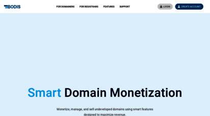 bodis.com - bodis. smart domain monetization.