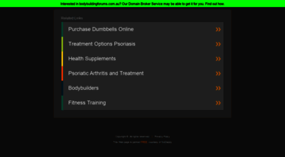 bodybuildingforums.com.au