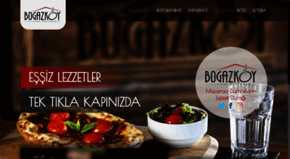 bogazkoy.com.tr - boğazköy restoran - maceracı damakların lezzet durağı!