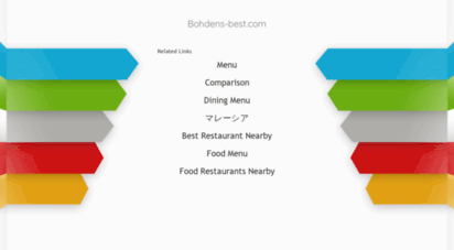 bohdens-best.com