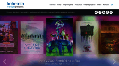 bohemiamp.com - filmová distribuční a produkční společnost  bohemia motion pictures