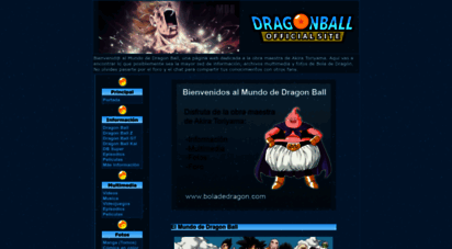 boladedragon.com - el mundo de dragon ball