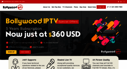 bollywoodiptv.com - bollywoodiptv is a pioneer iptv service provider, offering the best online iptv services in usa & canada.