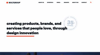 boltgroup.com - boltgroup: brand innovation realized. product innovation realized.