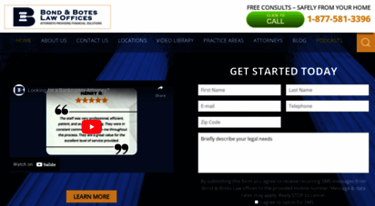 bondnbotes.com - bankruptcy lawyers & attorneys,laws & filing bankruptcy  bond & botes