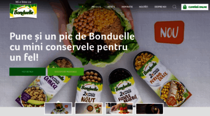 bonduelle.ro - pentru inspirație în bucătărie-bonduelle