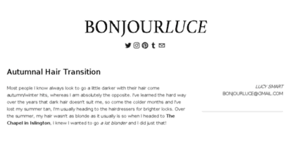 bonjourluce.com