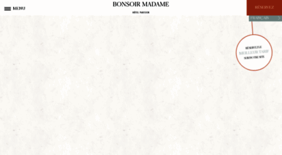 bonsoirmadame.fr