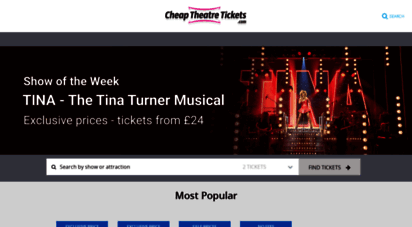 book.cheaptheatretickets.com