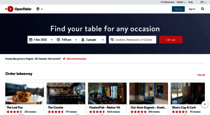 bookarestaurant.com