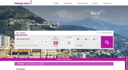 booking.edinburghairport.com