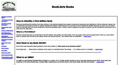 booklibris.com - booklibris booksellers