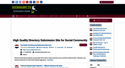bookmarks2u.com - directory submission, social bookmarking news, bookmark community favorite link submission, online bookmark manager and social web marks