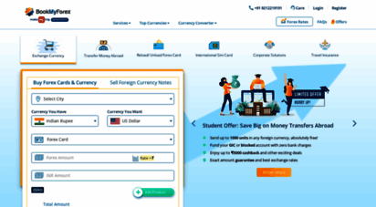 bookmyforex.com - buy & sell forex online  foreign exchange  forex india- bookmyforex