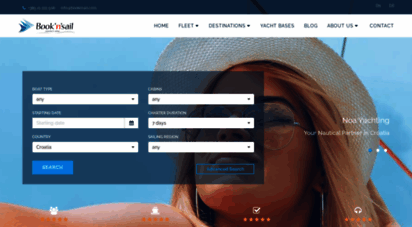 booknsail.com