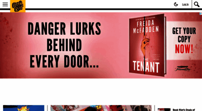 bookriot.com - book riot  book recommendations and reviews