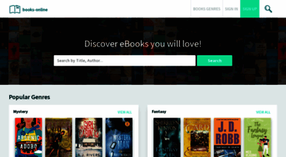 books-online.club - read your favorite and popular books