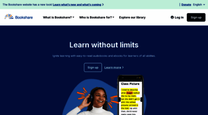 similar web sites like bookshare.org