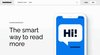 bookshout.com - bookshout!