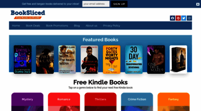 booksliced.com - booksliced  free books for kindle and apple books