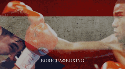 boricuaboxing.com