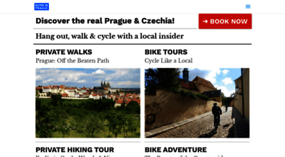 borninprague.com - feel like a local - born in prague – private walks &amp bike tours