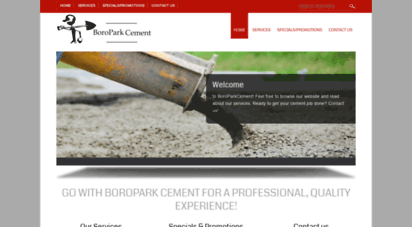 boroparkcement.com