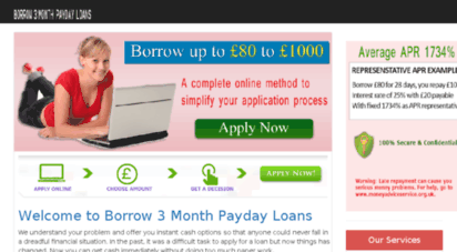 borrow3monthpaydayloans.co.uk