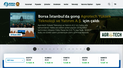 borsaistanbul.com - borsa istanbul a.ş.
