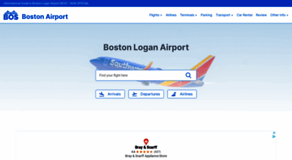 boston-airport.com