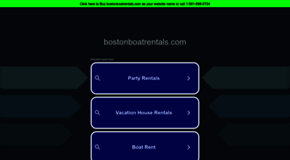 bostonboatrentals.com