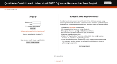 similar web sites like botenesne.comu.edu.tr