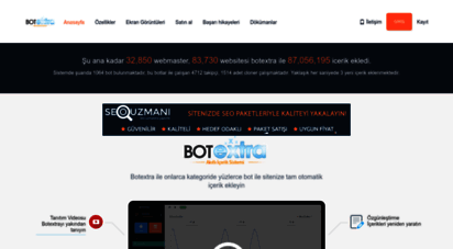 botextra.com - botextra  akıllı içerik sistemi