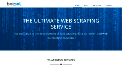 botsol.com - botsol - ultimate web scraping service