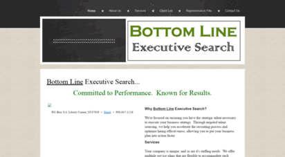 bottomlinestaffing.com