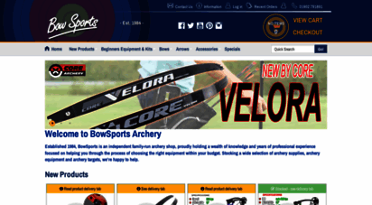 bowsports.com