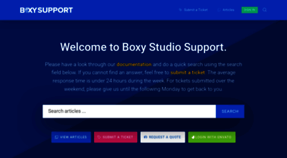 boxystudio.ticksy.com