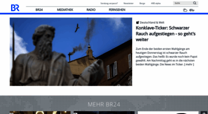 br.de - br  bayerischer rundfunk: naichten von br24, highlights aus der br mediathek, live radio hören und br.de-specials - die startseite für bayern  br.de