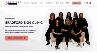 bradfordskinclinic.com