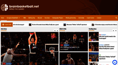 brainbasketball.net - brainbasketball - basketball news and betting tips